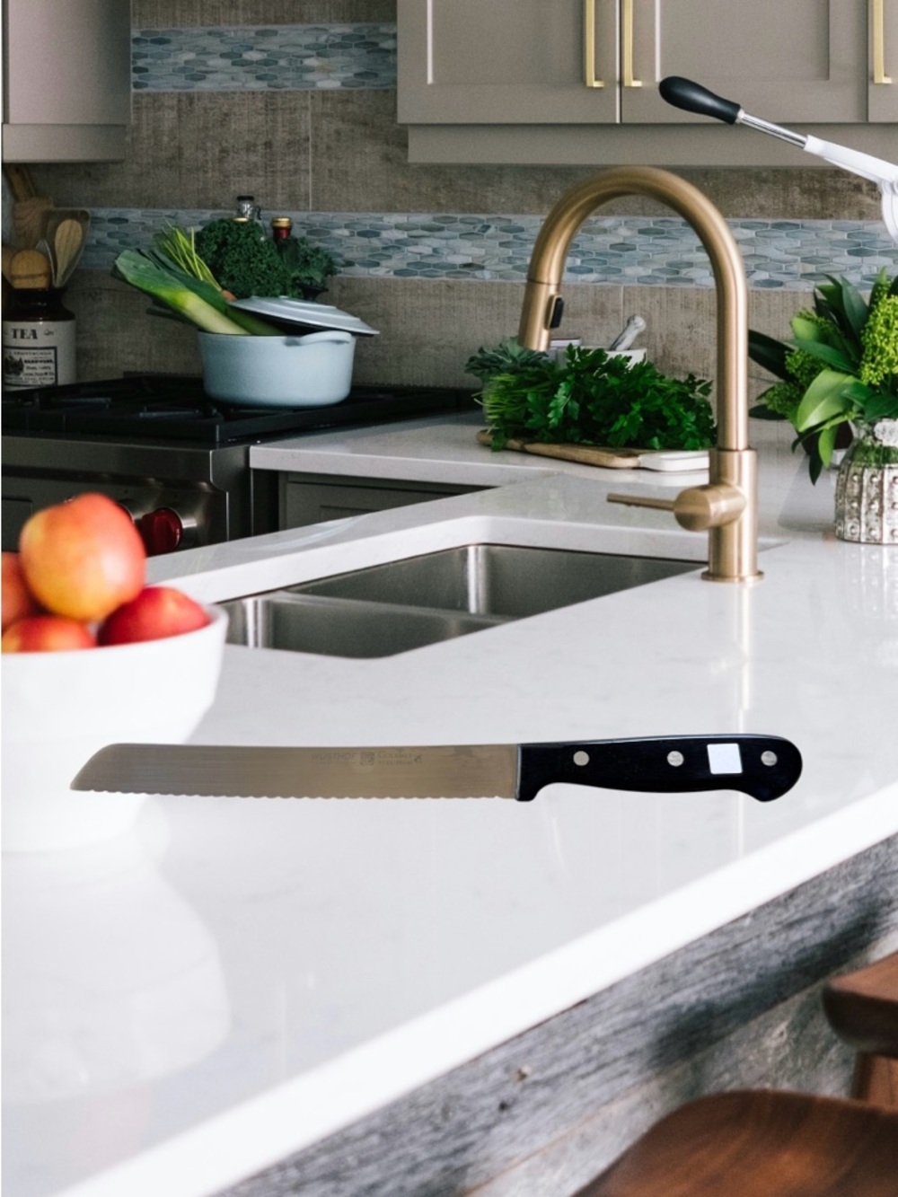 Wusthof Classic‎ serrated bread knife 4149 20 cm
